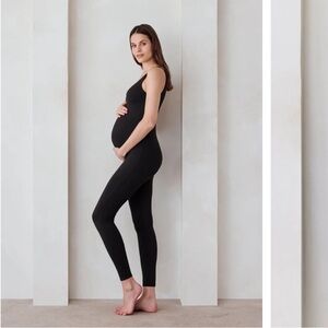 Bumpsuit Lucy jumpsuit size Small black maternity pregnancy